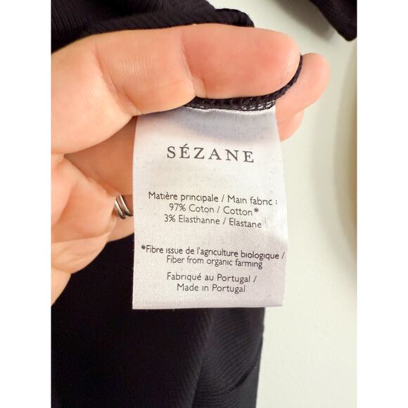 Sézane Sezane | Coraline Dress in Black | Sz S - Picture 6 of 8